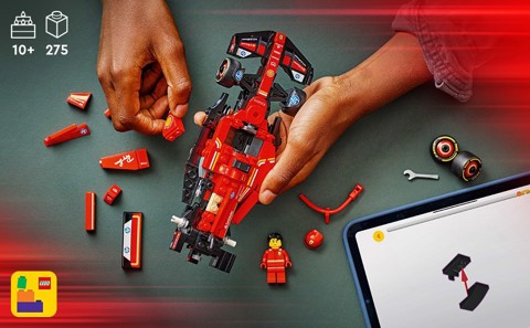 LEGO Speed Champions 77242 Auto da Corsa Ferrari F1 SF-24