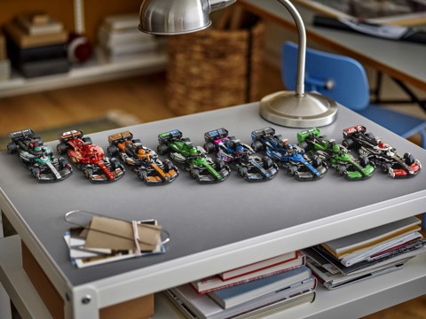 LEGO Speed Champions 77242 Auto da Corsa Ferrari F1 SF-24