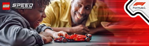 LEGO Speed Champions 77242 Auto da Corsa Ferrari F1 SF-24
