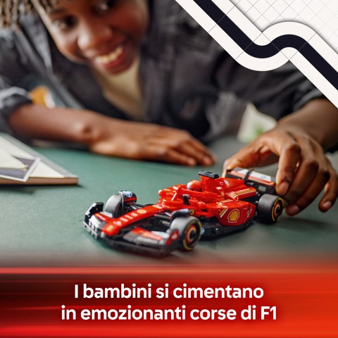 LEGO Speed Champions 77242 Auto da Corsa Ferrari F1 SF-24