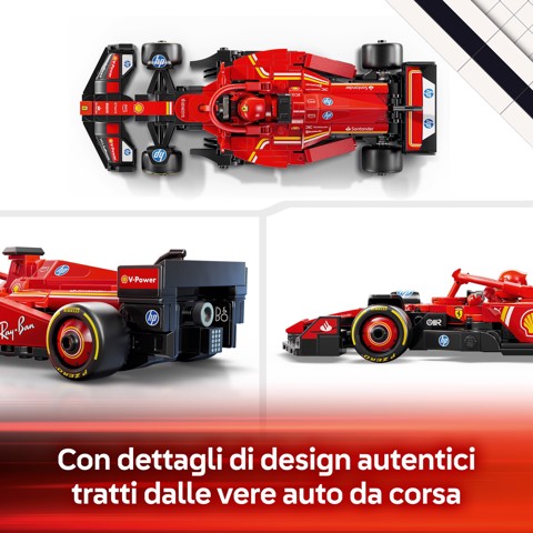LEGO Speed Champions 77242 Auto da Corsa Ferrari F1 SF-24
