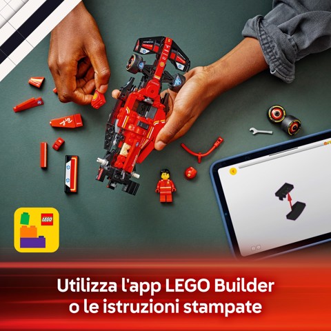 LEGO Speed Champions 77242 Auto da Corsa Ferrari F1 SF-24