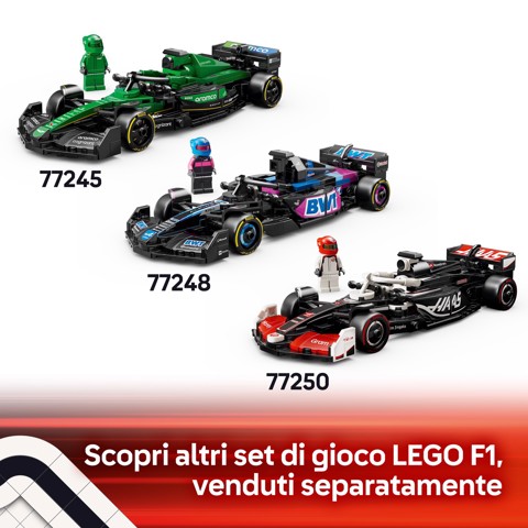 LEGO Speed Champions 77242 Auto da Corsa Ferrari F1 SF-24