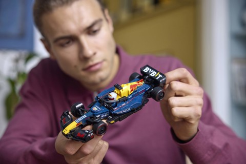 LEGO Speed Champions 77243 Auto da Corsa F1 Oracle Red Bull Racing RB20