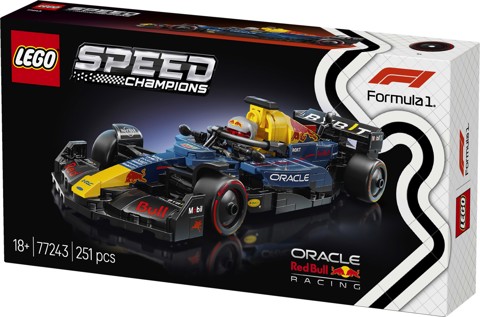LEGO Speed Champions 77243 Auto da Corsa F1 Oracle Red Bull Racing RB20
