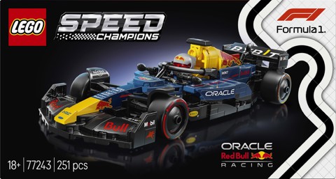LEGO Speed Champions 77243 Auto da Corsa F1 Oracle Red Bull Racing RB20