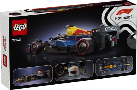 LEGO Speed Champions 77243 Auto da Corsa F1 Oracle Red Bull Racing RB20