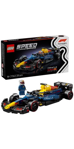 LEGO Speed Champions 77243 Auto da Corsa F1 Oracle Red Bull Racing RB20