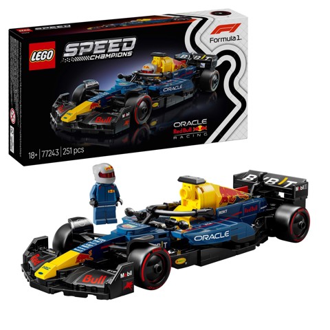 LEGO Speed Champions 77243 Auto da Corsa F1 Oracle Red Bull Racing RB20