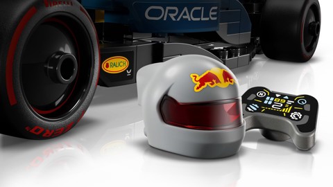 LEGO Speed Champions 77243 Auto da Corsa F1 Oracle Red Bull Racing RB20