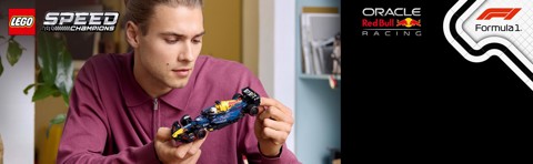 LEGO Speed Champions 77243 Auto da Corsa F1 Oracle Red Bull Racing RB20