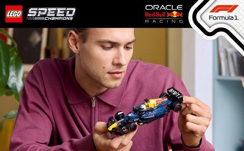 LEGO Speed Champions 77243 Auto da Corsa F1 Oracle Red Bull Racing RB20