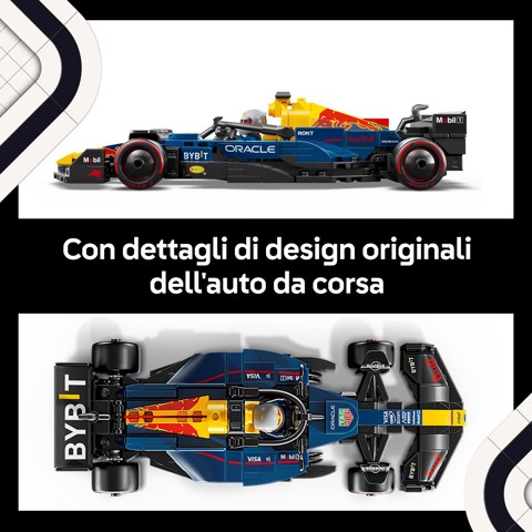 LEGO Speed Champions 77243 Auto da Corsa F1 Oracle Red Bull Racing RB20