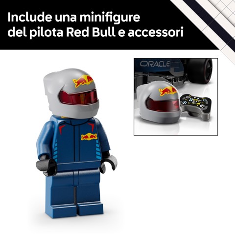 LEGO Speed Champions 77243 Auto da Corsa F1 Oracle Red Bull Racing RB20
