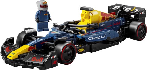 LEGO Speed Champions 77243 Auto da Corsa F1 Oracle Red Bull Racing RB20 Macchina da Collezione, Regalo Uomo, Donna e Adulti