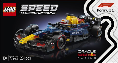 LEGO Speed Champions 77243 Auto da Corsa F1 Oracle Red Bull Racing RB20 Macchina da Collezione, Regalo Uomo, Donna e Adulti