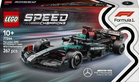 LEGO Speed Champions 77244 Auto da Corsa Mercedes-AMG PETRONAS F1 W 15