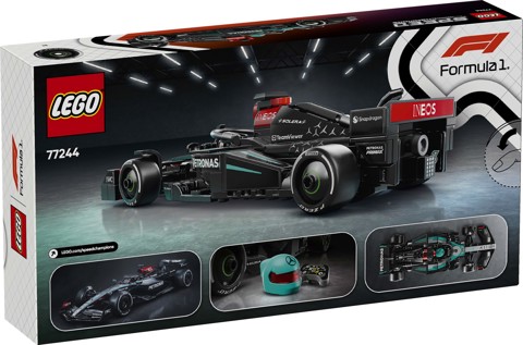 LEGO Speed Champions 77244 Auto da Corsa Mercedes-AMG PETRONAS F1 W 15