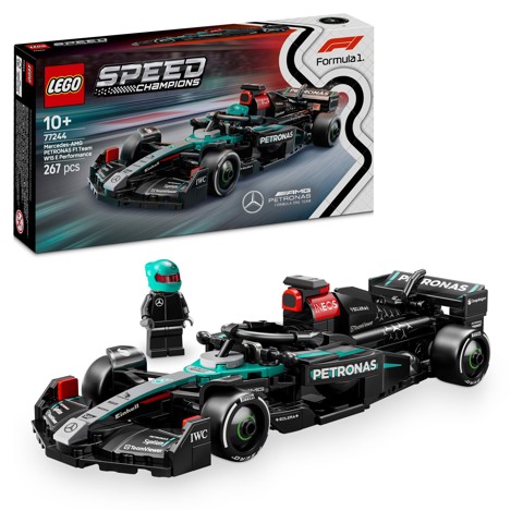 LEGO Speed Champions 77244 Auto da Corsa Mercedes-AMG PETRONAS F1 W 15