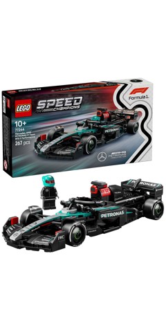 LEGO Speed Champions 77244 Auto da Corsa Mercedes-AMG PETRONAS F1 W 15