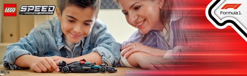 LEGO Speed Champions 77244 Auto da Corsa Mercedes-AMG PETRONAS F1 W 15