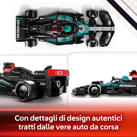 LEGO Speed Champions 77244 Auto da Corsa Mercedes-AMG PETRONAS F1 W 15