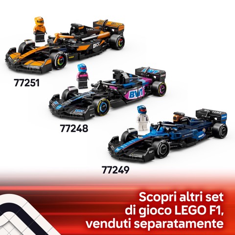 LEGO Speed Champions 77244 Auto da Corsa Mercedes-AMG PETRONAS F1 W 15