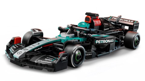 LEGO Speed Champions 77244 Auto da Corsa Mercedes-AMG PETRONAS F1 W 15 Macchina Giocattolo da Collezione con Pilota da 10+