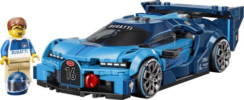 LEGO Speed Champions 77253 Super Auto Sportiva Bugatti Vision GT