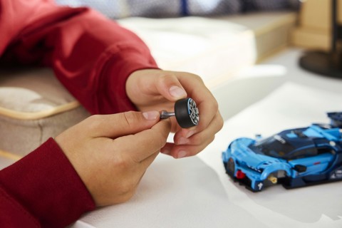 LEGO Speed Champions 77253 Super Auto Sportiva Bugatti Vision GT