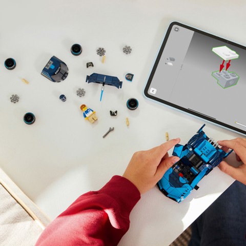 LEGO Speed Champions 77253 Super Auto Sportiva Bugatti Vision GT
