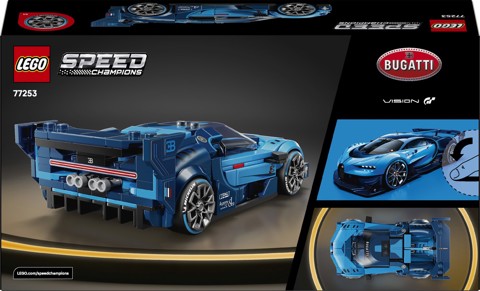 LEGO Speed Champions 77253 Super Auto Sportiva Bugatti Vision GT