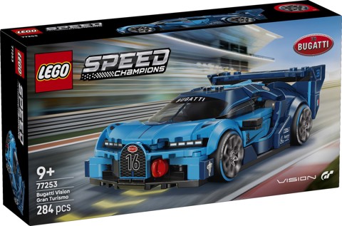 LEGO Speed Champions 77253 Super Auto Sportiva Bugatti Vision GT