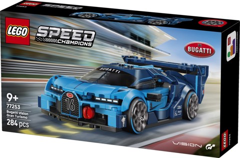 LEGO Speed Champions 77253 Super Auto Sportiva Bugatti Vision GT