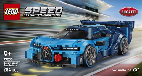 LEGO Speed Champions 77253 Super Auto Sportiva Bugatti Vision GT