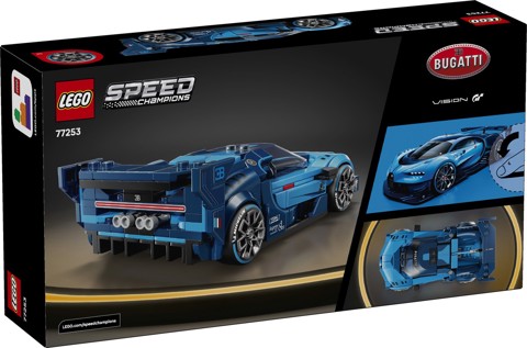 LEGO Speed Champions 77253 Super Auto Sportiva Bugatti Vision GT