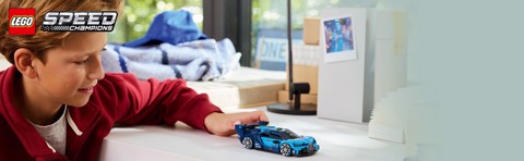 LEGO Speed Champions 77253 Super Auto Sportiva Bugatti Vision GT
