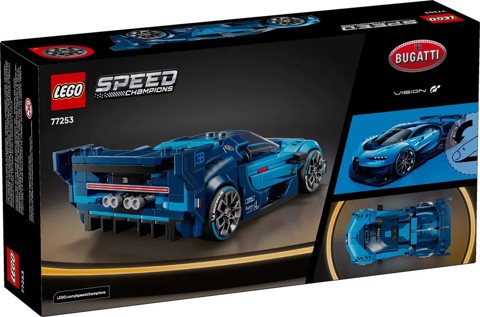 LEGO Speed Champions 77253 Super Auto Sportiva Bugatti Vision GT