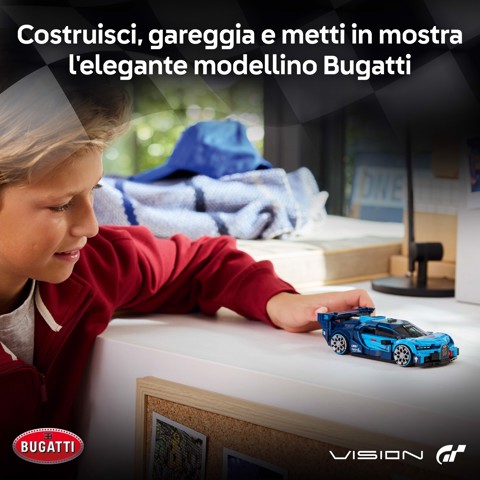 LEGO Speed Champions 77253 Super Auto Sportiva Bugatti Vision GT