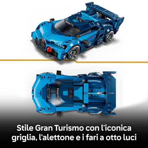 LEGO Speed Champions 77253 Super Auto Sportiva Bugatti Vision GT