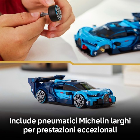 LEGO Speed Champions 77253 Super Auto Sportiva Bugatti Vision GT