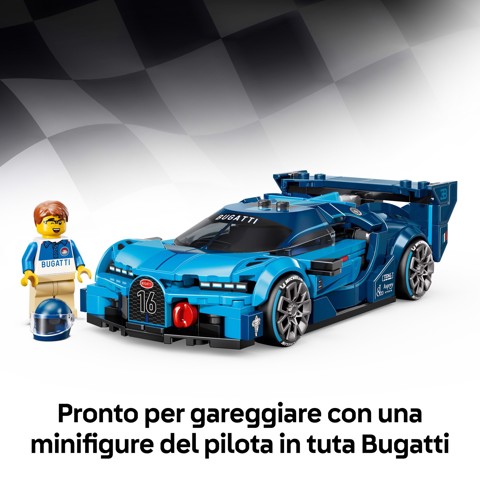LEGO Speed Champions 77253 Super Auto Sportiva Bugatti Vision GT