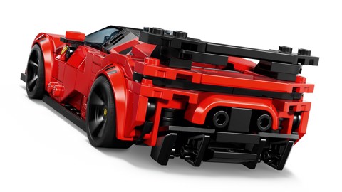 LEGO Speed Champions 77254 Ferrari SF90 XX Auto Sportiva Stradale, Macchina Giocattolo con Minifigure, Regalo per Bambini 9+