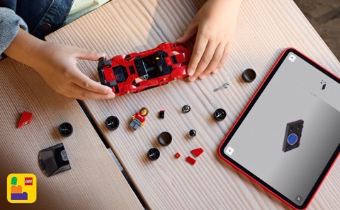 LEGO Speed Champions 77254 Ferrari SF90 XX Auto Sportiva Stradale, Macchina Giocattolo con Minifigure, Regalo per Bambini 9+