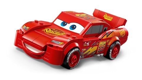 LEGO Speed Champions 77255 Saetta McQueen, Macchina Giocattolo da Collezione, Idea Regalo Disney per Fan del Film Pixar Cars