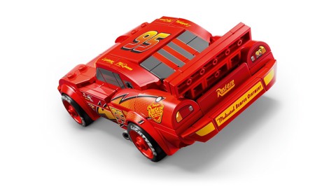 LEGO Speed Champions 77255 Saetta McQueen, Macchina Giocattolo da Collezione, Idea Regalo Disney per Fan del Film Pixar Cars