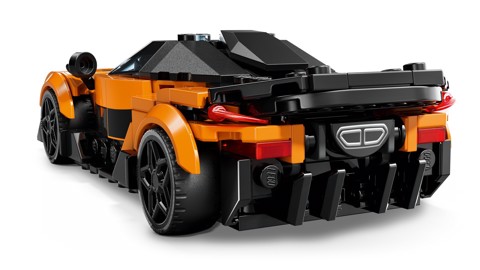 LEGO Speed Champions 77257 McLaren W1 Macchina Giocattolo con Minifigure da Collezione, Regalo di Compleanno Bambini da 9+