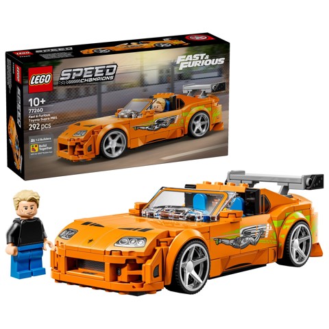 LEGO Speed Champions 77260 The Fast and The Furious Toyota Supra MK4