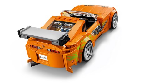 LEGO Speed Champions 77260 The Fast and The Furious Toyota Supra MK4, Macchina Giocattolo con Minifigure, Regalo STEM da 10+