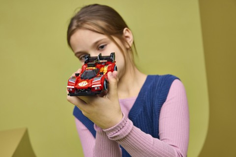 LEGO Speed Champions 77261 Ferrari 499P